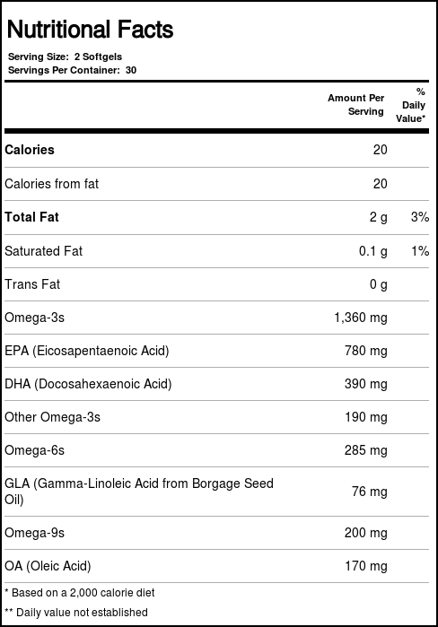 Nordic Naturals Ômega-3.6.9 Xtra Completo 60 Cápsulas Gel - Saúde Essencial - Imagem 4