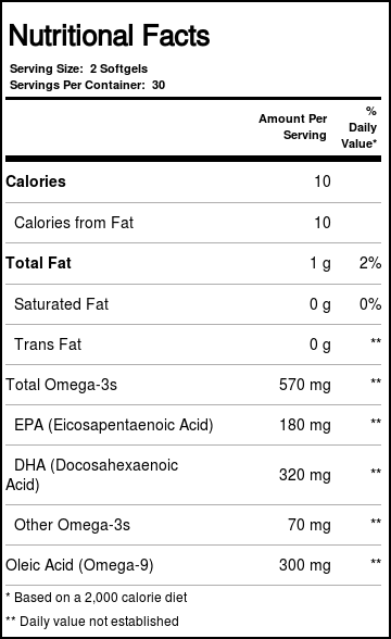 Nordic Naturals Algas Ômega - 60 Cápsulas: Saúde Marinha Essencial para o Bem-Estar Brasileiro - Imagem 3