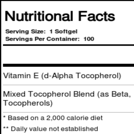 Nature's Life Vitamina E 1000 IU 100 Cápsulas - Seu Aliado Essencial para a Saúde - Imagem 4