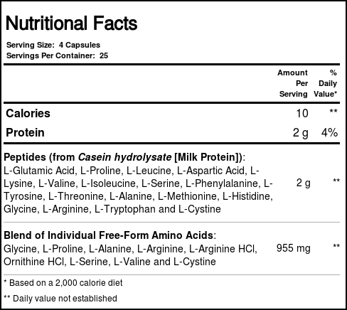 Nature's Life Aminoácidos 750 mg 100 Cápsulas - Suporte Essencial - Imagem 5
