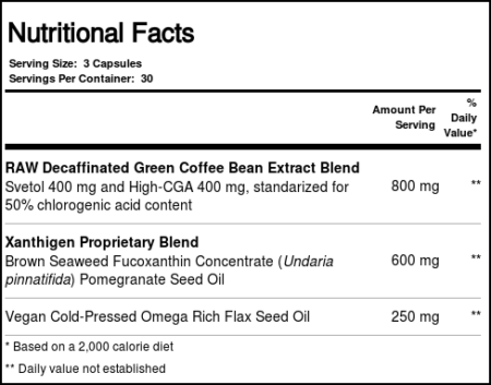 Garden of Life, fucoThin Green® - 90 Cápsulas - Image 6