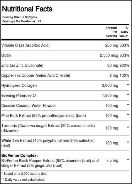 Irwin Naturals, Collagen-Pure® 400 mg - 80 Cápsulas em Gel - Image 4