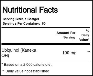 Bluebonnet Nutrition CoQ10 Ubiquinol 100mg - 60 Cápsulas: Energia Celular e Antioxidante Premium - Imagem 4
