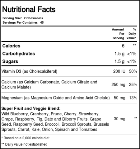 Bluebonnet Nutrition, Rainforest Animalz® Cálcio Vitamina D3 e Magnésio, Sabor Baunilha - 90 Pastilhas Mastigáveis - Image 5