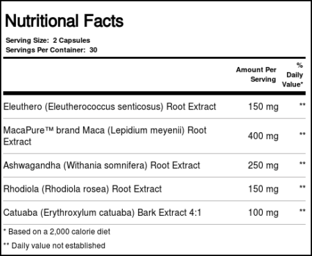 Enzymatic Therapy, Hot Plants® para Elas - 60 Cápsulas Vegetarianas - Image 2