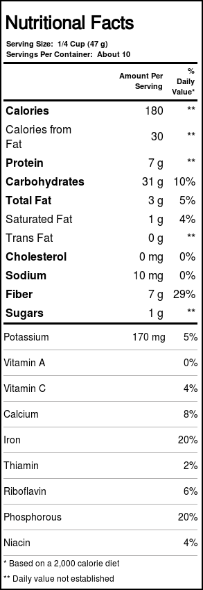 Arrowhead Mills Amaranto Grãos Integrais 453g - Nutrição Pura e Natural - Imagem 3