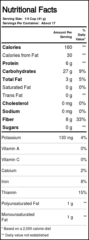 Arrowhead Mills Cereal de Aveia Orgânica Integral - 680g | Nutrição Pura no Brasil - Imagem 3
