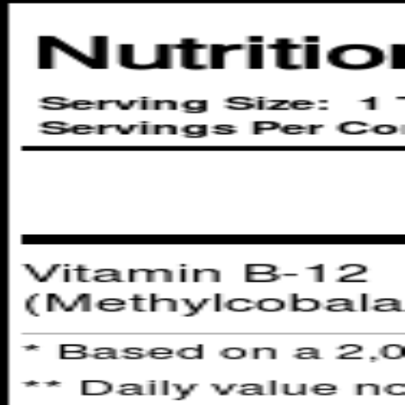 Olympian Labs Poderosos Metil 500 mcg - Vitamina B12 Metilcobalamina 60 Tabletes - Imagem 4