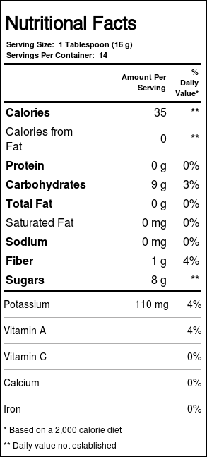 Eden Foods Manteiga de Frutas Orgânicas 227g: Sabor Puro e Saúde no Seu Dia a Dia - Imagem 4