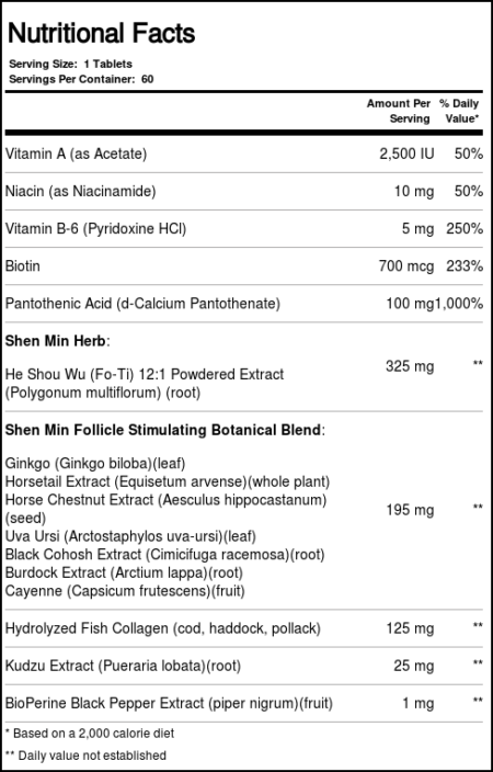 Bio-Tech, Shen Min® Fórmula Avançada para Mulheres - 60 Tabletes - Image 3