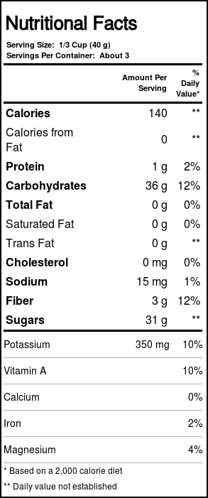 Eden Foods Cerejas de Montmorency Secas 113g - Sabor Intenso e Saúde Natural - Imagem 3