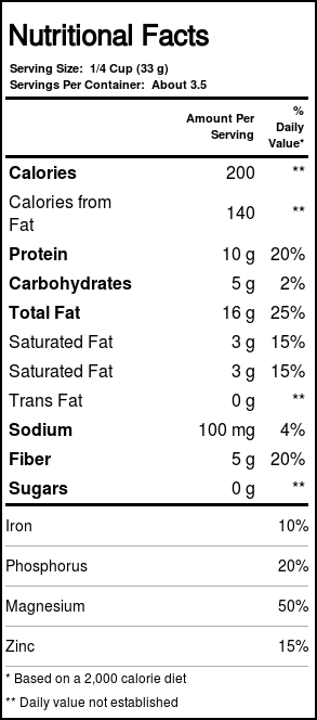 Eden Foods Sementes de Abóbora Assada Orgânicas 113g - Snack Saudável e Nutritivo - Imagem 3