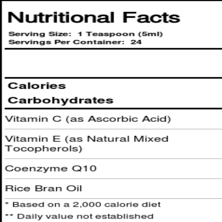Nature's Answer Co-Q10 Líquido 118ml: Energia e Saúde Cardiovascular no Brasil - Imagem 2