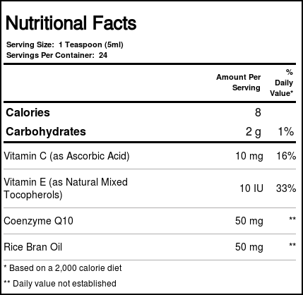 Nature's Answer Co-Q10 Líquido 118ml: Energia e Saúde Cardiovascular no Brasil - Imagem 2