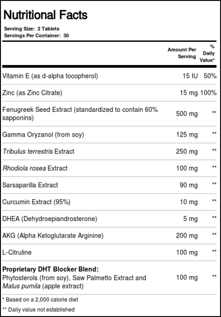 Bio Nutrition, Testosterona para Homens - 60 Tabletes - Image 4