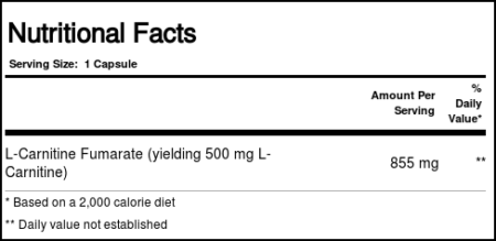 Doctor's Best L-Carnitina w / Sigma Tau 180 VGC - Image 3