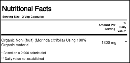 Doctor's Best Noni 650 mg Concentrado 150 VGC - Image 3