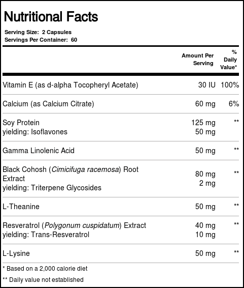 Food Science of Vermont Transição Natural 120 Cápsulas - Saúde e Bem-Estar - Imagem 4