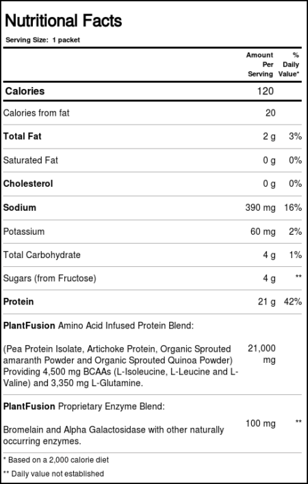 plantfusion PlantFusion Choc Rasp Pacotes 12 PK - Image 3