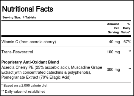 YouTheory, Resveratrol Fórmula Avançada - 160 Tabletes - Image 2