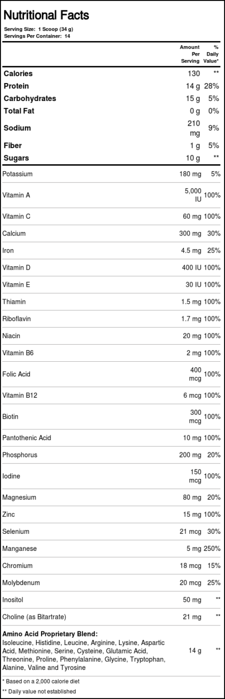 Nature's Plus, Proteína Spiru-Tein®, Chai Latte - 504 g - Image 4