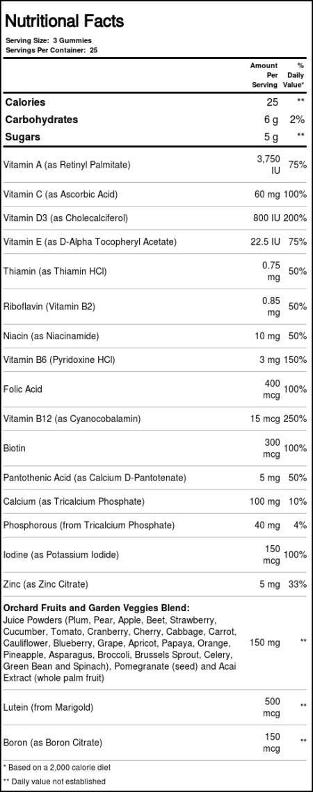 Nature's Way, Alive!® Multivitamínico e Multimineral para Mulheres +50 - 75 Gomas - Image 4