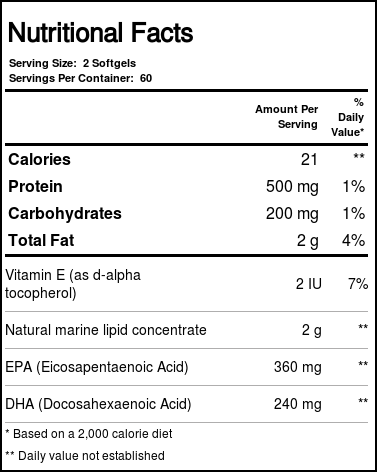 Olympian Labs Ômega-3 Óleo de Peixe - 120 Cápsulas Essenciais para Saúde Cardiovascular - Imagem 4