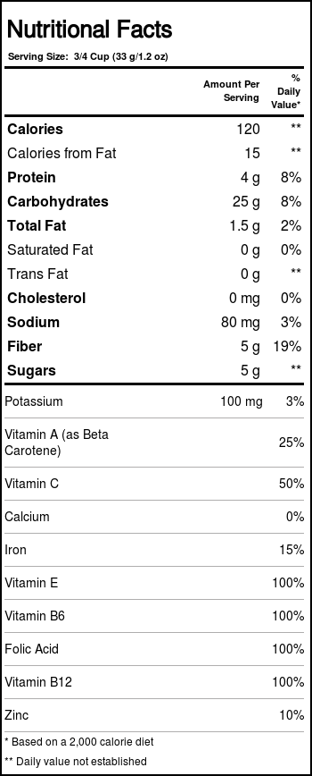 Cereal de Aveia Kashi Coração a Coração Quente com Canela - Pacote com 10 a 12 Caixas (Aprox. 283g a 340g cada) - Imagem 3