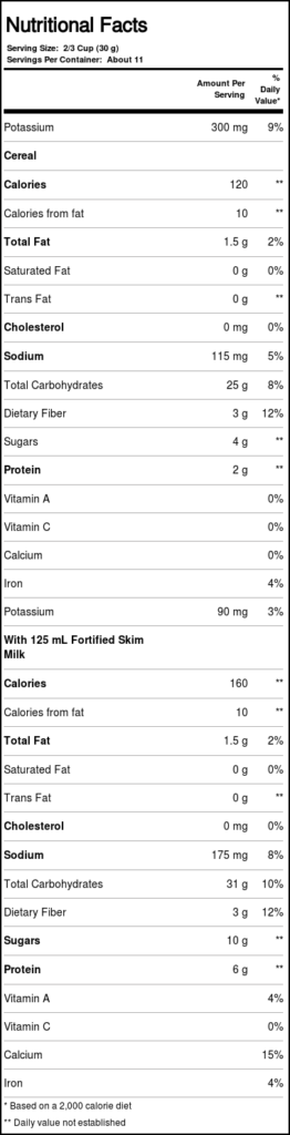 Cereal Integral Natures Path Sem Glúten - 325g (11.5oz) - Imagem 3