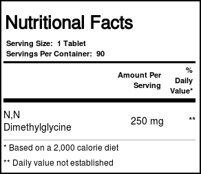 Food Science of Vermont Aangamik DMG 250 mg - 90 Tabletes: Energia e Bem-Estar Essenciais - Imagem 3