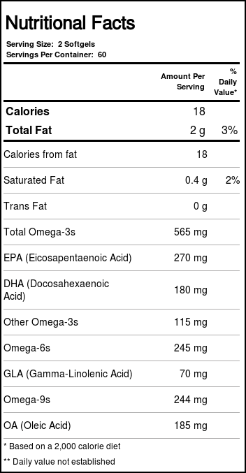 Nordic Naturals Ômega 3.6.9 Completo - 120 Cápsulas para Saúde Integral - Imagem 4