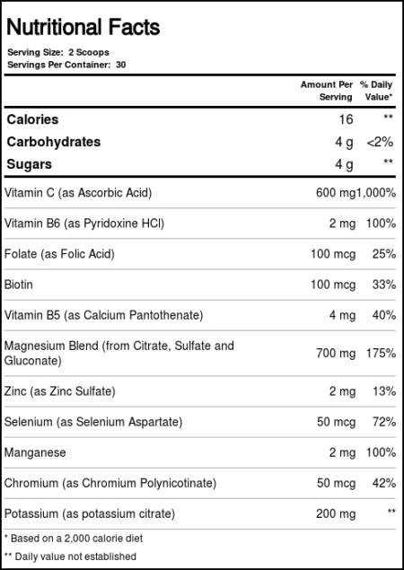 Baywood, Magnésio Fizz™, Sabor Cereja - 492 g - Image 3