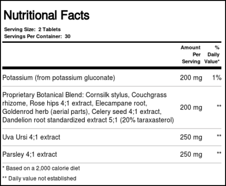 Absolute Nutrition Diuréticos 60 Tabletes - Image 5