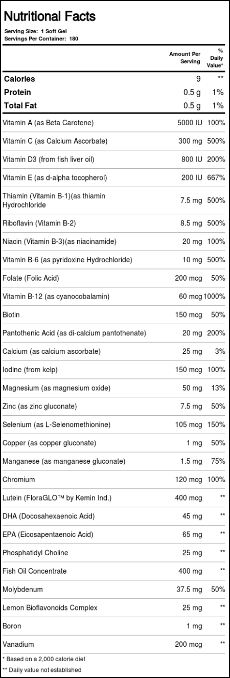 Carlson Labs, Óleo de Peixe Multi™ - 180 Cápsulas em Gel - Image 4