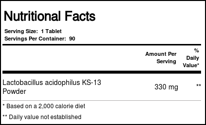 Kyolic Kyo-Dophilus Vegetariano 90 Tabletes - Saúde Intestinal - Imagem 3