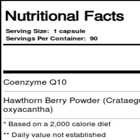 CoQ10 100mg com Baga de Espinheiro Now Foods 90 Cápsulas Vegetarianas - Energia e Antioxidante - Imagem 4