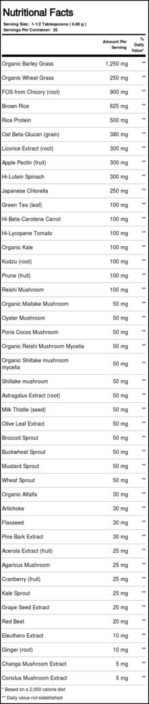 Kyolic Kyo-Green Harvest Blend 172.5g: Energia e Bem-Estar Natural - Imagem 5