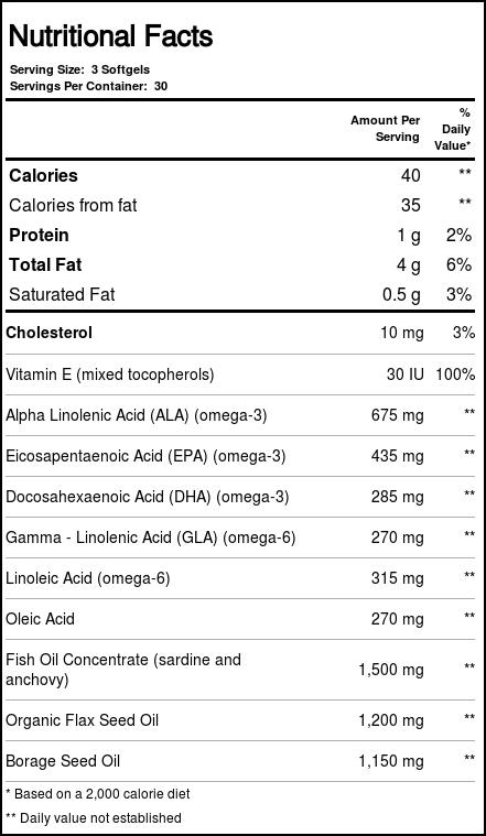Omega 3 EPT Health From the Sun Máximo Total 90 Cápsulas - Saúde Completa e Vitalidade - Imagem 4