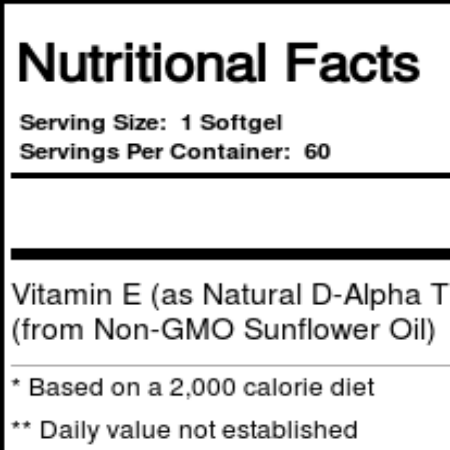 Now Foods Sun-E™ 400: Vitamina E 400 UI para Pele e Imunidade - 60 Cápsulas - Imagem 4