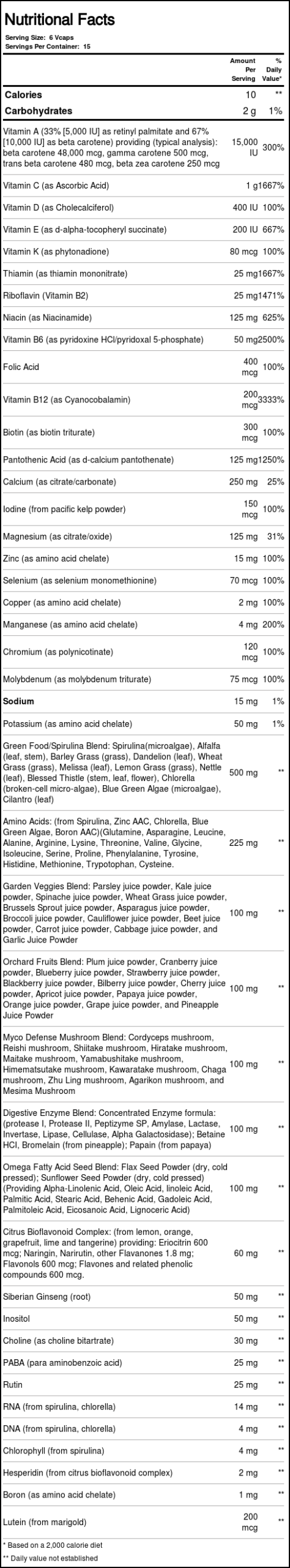 Nature's Way Alive! Multivitamínico Max Potency - 90 Cápsulas Vegetarianas | Energia e Saúde Completa - Imagem 4