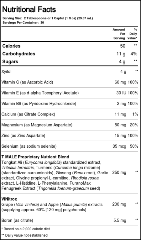 Nature's Plus, T Male™ Líquido - Impulso de Testosterona para os Homens - 887,10mL (30 fl oz) - Image 4