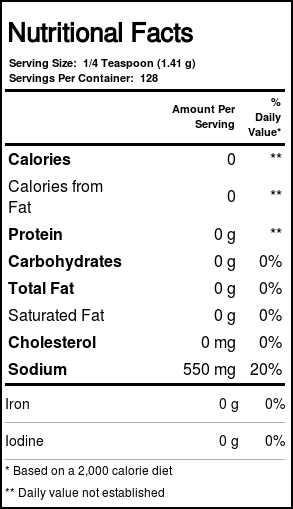 FunFresh Foods Sal Marinho Cinza Sel Gris - 182g (6.43oz) - Imagem 4
