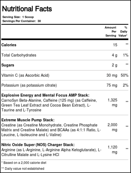 Extreme Edge, Pré-Treino - 300g - Image 4