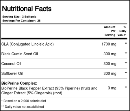 Irwin Naturals, CLA Lean - 80 Cápsulas de gel - Image 4