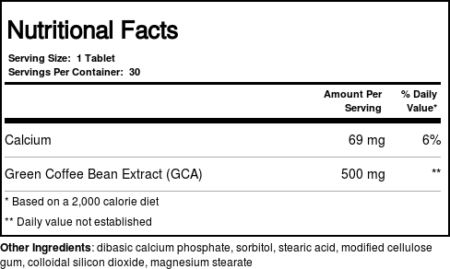 Source Naturals, Extrato de Café Verde 500 mg - 30 Comprimidos - Image 3