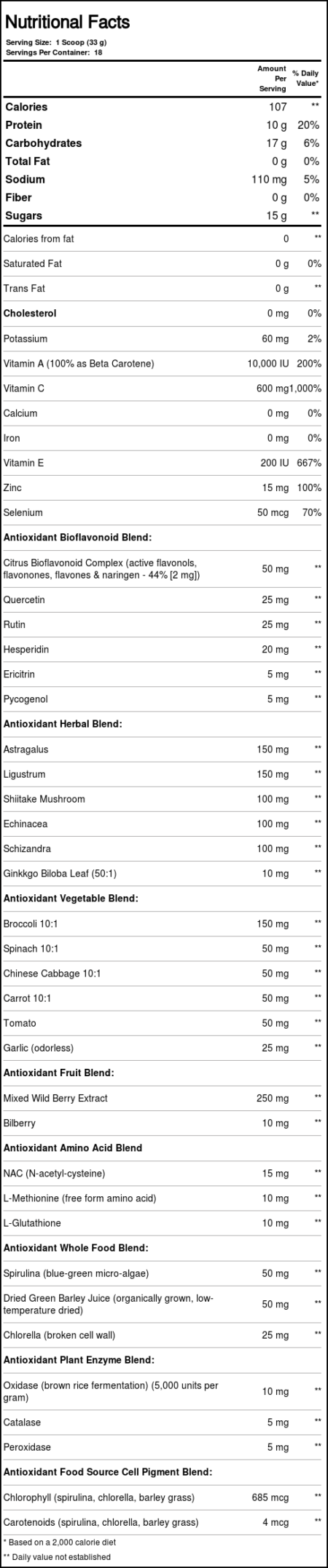 Nature's Plus, Oxy-Nectar® - 594 g - Image 4