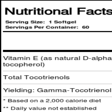 Source Naturals Tocotrienol Complexo Antioxidante 60 Cápsulas: Proteção Poderosa para sua Saúde - Imagem 3