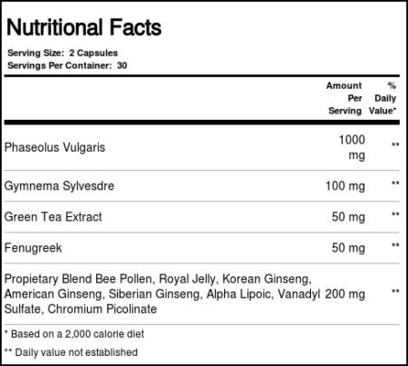 Only Natural, Carb Stop™ - Bloqueador de Carbohidrato - 60 Cápsulas - Image 4