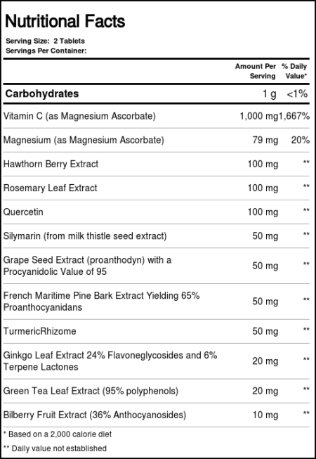 Source Naturals, Complexo Pycnogenol - 60 Tabletes - Image 4