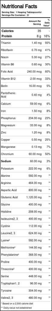 Twinlab Levedura de Cerveja 510g - Energia e Nutrição para o Seu Dia a Dia - Imagem 3